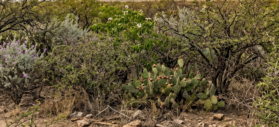 Matorral Espinoso Tamaulipeco