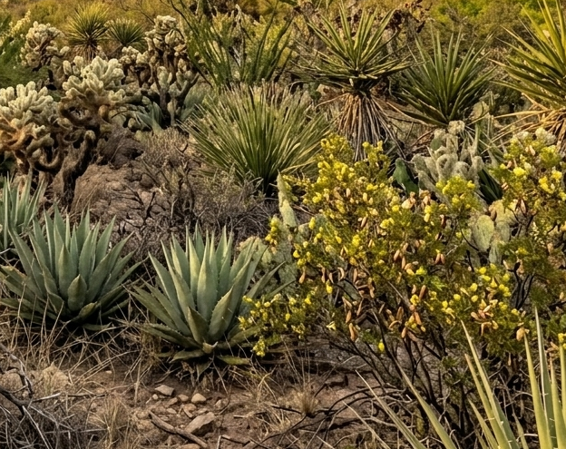 Matorral Xerófilo